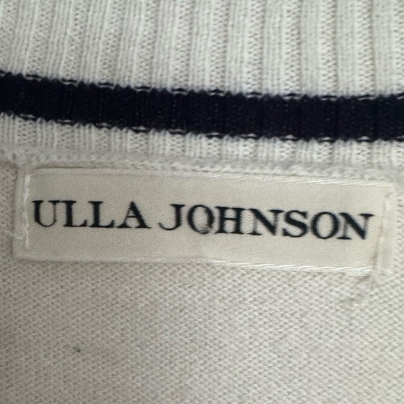 ULLA JOHNSON Cashmere and Wool Sweater Dress NWOT - Picture 4 of 9